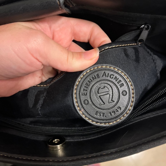 Etienne Agier Rataan purse - Picture 7 of 9